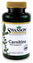  Swanson L-Carnitine 100 tabletek