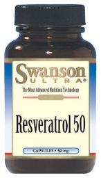Swanson Resveratrol 50 30 kapsułek