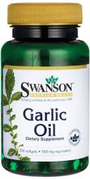  Swanson Garlic Oil 500 kapsułek