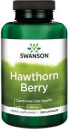  Swanson Głóg Owoce (hawthorn berries) 250 kapsułek