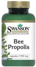 Swanson Bee propolis 60 kapsułek