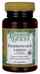 Swanson Bladderwrack - Bladderwrack 60 kapsułek
