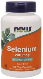  NOW Foods Selenium 200mcg 180 VCaps