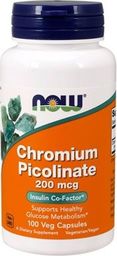  NOW Foods Chromium Picolinate 100 kapsułek