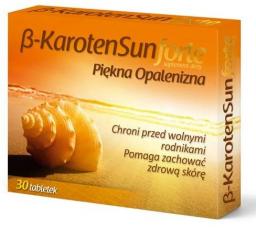  STARPHARMA Beta-Karoten Sun Forte 30 tabletek