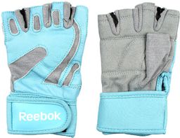  Reebok Rękawiczki Treningowe Reebok Niebieski L (I30016)