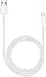 Kabel USB Huawei USB-A - USB-C 1 m Biały (04071497)