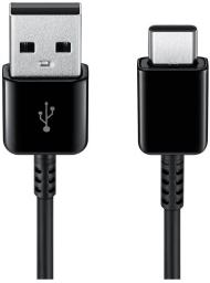Kabel USB Samsung USB-A - USB-C 1.5 m Czarny (EP-DG930IBEGWW)