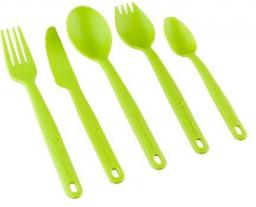 Sea To Summit Łyżkowidelec Camp Cutlery zielony (ACUT/LI/SPORK)