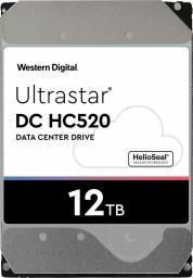 Dysk serwerowy WD Ultrastar DC HC520 12TB 3.5'' SATA III (6 Gb/s)  (0F30144)