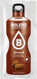  Bolero Bolero Instant Drink ze stevią 9g sasz / migdał - BOL/002#MIGDA
