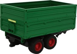  Bruder Professional Series Tandemaxle Tipping Trailer with Removeable Top (02010)