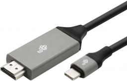 Kabel USB TB Print USB-C - HDMI 2 m Srebrny (AKTBXVH1P20C20B)