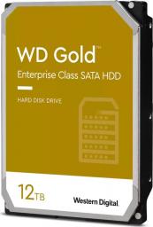 Dysk serwerowy WD Gold 12TB 3.5'' SATA III (6 Gb/s)  (WD121KRYZ)