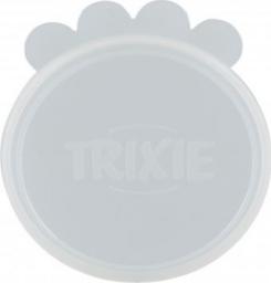  Trixie Wieczko na puszkę 2szt. białe 7.6cm