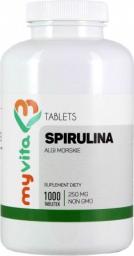  MYVITA Spirulina 1000 tabletek