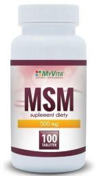  MYVITA MSM 250 tabletek