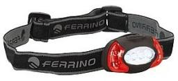 Ferrino Latarka czołowa Led Snap czarno-czerwona (F78293)