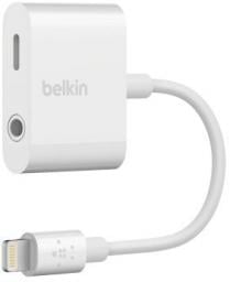 Adapter USB Belkin Lightning - USB-C Biały  (F8J212BTWHT)