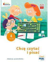 Chcę czytać i pisać. Czterolatek