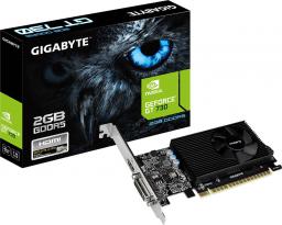 Karta graficzna Gigabyte GeForce GT 730 2GB GDDR5 (GV-N730D5-2GL)