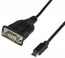 Kabel USB StarTech USB-C - RS-232 0.4 m Czarny (ICUSB232PROC)