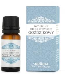 Natura Optima Naturalny olejek eteryczny goździkowy 10ml