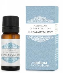 Natura Optima Naturalny olejek eteryczny rozmarynowy 10ml