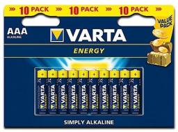 Varta Bateria Energy AAA / R03 10 szt.