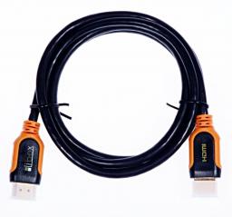 Kabel Libox HDMI - HDMI 5m żółty (LB0056-5)