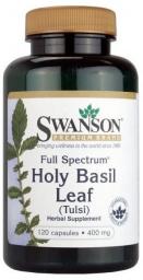  Swanson Full Spectrum Holy Basil 400mg 120 kapsułek