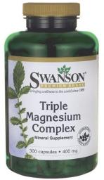 Swanson Triple Magnesium complex 100 kapsułek