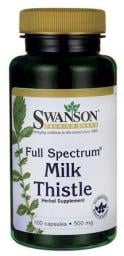  Swanson Full Spectrum Milk Thistle 100 kapsułek