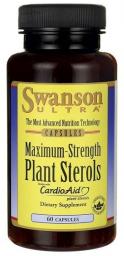  Swanson CardioAid Plant Sterols 60 kapsułek