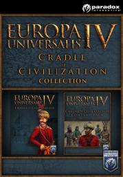  Europa Universalis IV: Cradle of Civilization Collection PC, wersja cyfrowa
