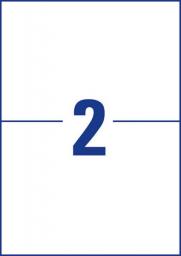 Avery Zweckform Etykiety poliestrowe Avery Zweckform usuwalne L4717REV-20 białe 210x148mm (L4717-20)