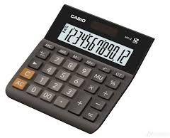 Kalkulator Casio MH 12 BK-S (MH-12)