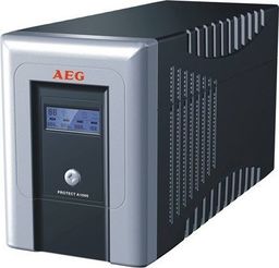 UPS AEG AEG UPS Protect C. 1000 LCD, 1000VA/700W/4xC13 - 6000021234