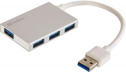 HUB USB Sandberg 4x USB-A 3.0 (133-88)