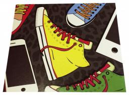  Daiber Folder Sneaker 13x18, 25 sztuk (13319)