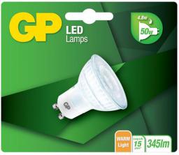  GP Lighting LED Reflector GU10, Glass 4.8W (080176-LDCE1)