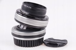 Obiektyw Lensbaby Lensbaby Composer Pro II incl. Sweet 80 Optic Canon EF - LBCP2S80C