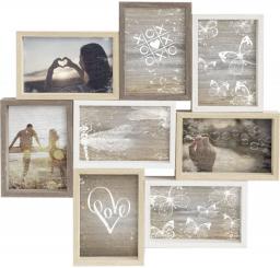 Ramka Nielsen Design Collage na 8 zdjęć 10x15, drewniana (8999344)