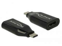 Adapter USB Delock USB-C - HDMI Czarny  (62978)