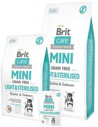  Brit Care Pies 7kg Mini Light Sterilised