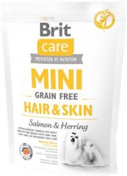  Brit Care Pies 400g Mini Adult Hair Skin