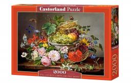  Castorland 2000 elementów Koszyk owoców i kwiatów (GXP-620369)
