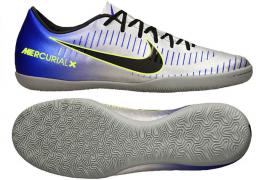 Nike Buty piłkarskie MercurialX Victory VI Neymar IC srebrno-niebieskie r. 40.5 (921516-407)