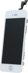  TelForceOne LCD + Panel Dotykowy do iPhone SE biały AAAA - T_01590