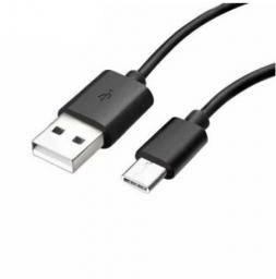 Kabel USB Samsung USB-A - USB-C 1.5 m Czarny (EP-DW700CBE)